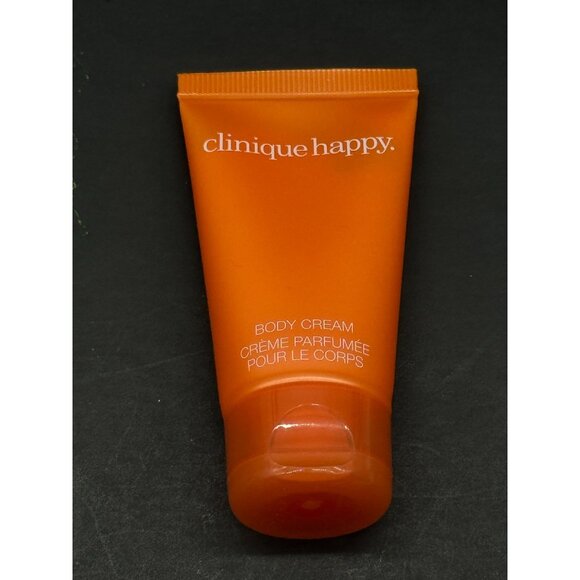 Clinique Happy Perfume Body Cream Mini 1 Fl Oz- - Picture 2 of 3